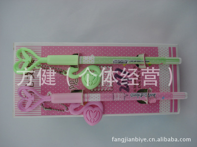 挂带礼品新风尚 中性笔卡通热转印挂件引领潮流