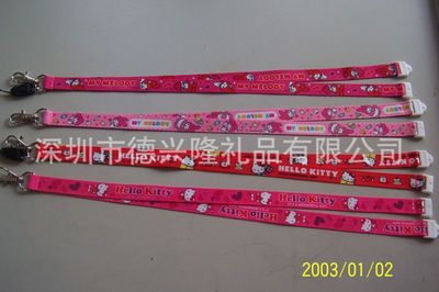 挂带定制全攻略 从工卡挂绳到礼品选择的实用指南